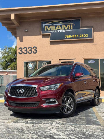 2019 Infiniti QX60 LUXE AWD photo