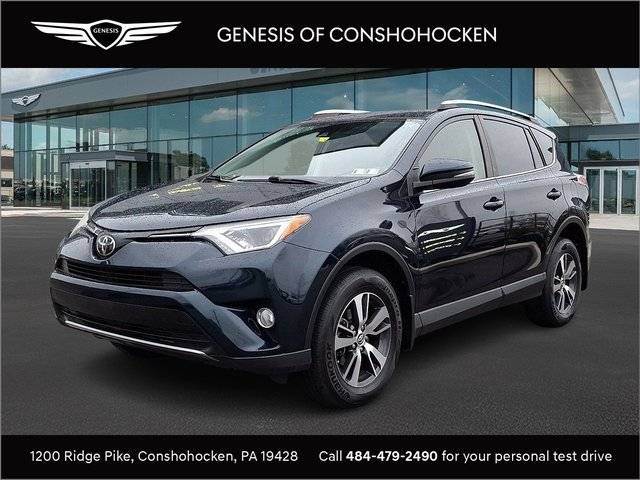 2018 Toyota RAV4 XLE AWD photo