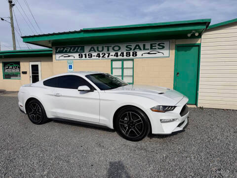 2019 Ford Mustang EcoBoost Premium RWD photo