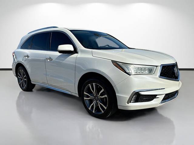 2019 Acura MDX w/Advance Pkg AWD photo