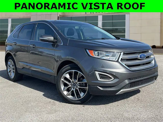 2018 Ford Edge Titanium AWD photo