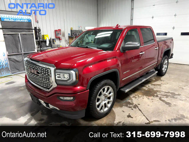 2018 GMC Sierra 1500 Denali 4WD photo
