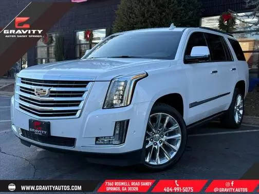 2019 Cadillac Escalade Platinum 4WD photo