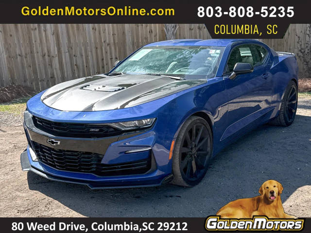 2019 Chevrolet Camaro 1SS RWD photo