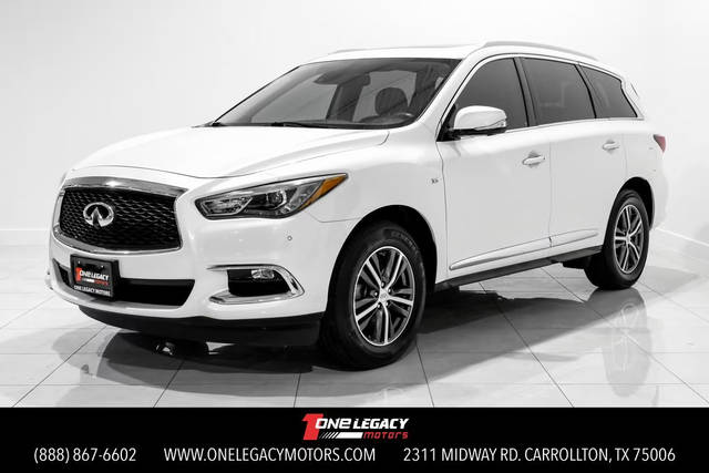 2019 Infiniti QX60 LUXE FWD photo