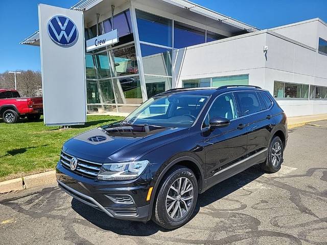 2018 Volkswagen Tiguan SE AWD photo
