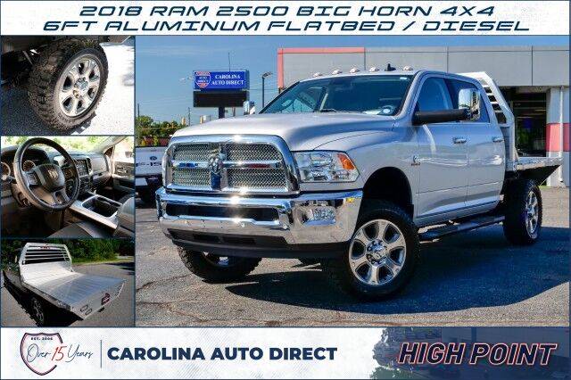 2018 Ram 2500 Big Horn 4WD photo