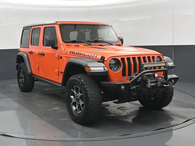 2018 Jeep Wrangler Unlimited Rubicon 4WD photo