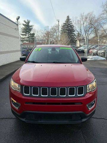 2019 Jeep Compass Sport FWD photo