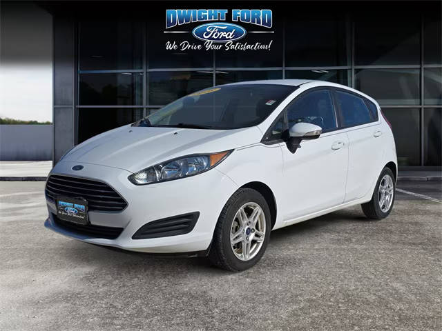 2018 Ford Fiesta SE FWD photo