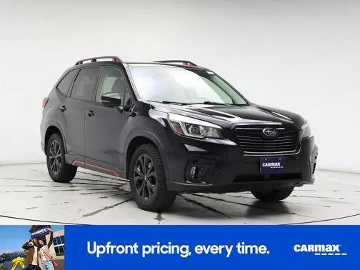 2019 Subaru Forester Sport AWD photo