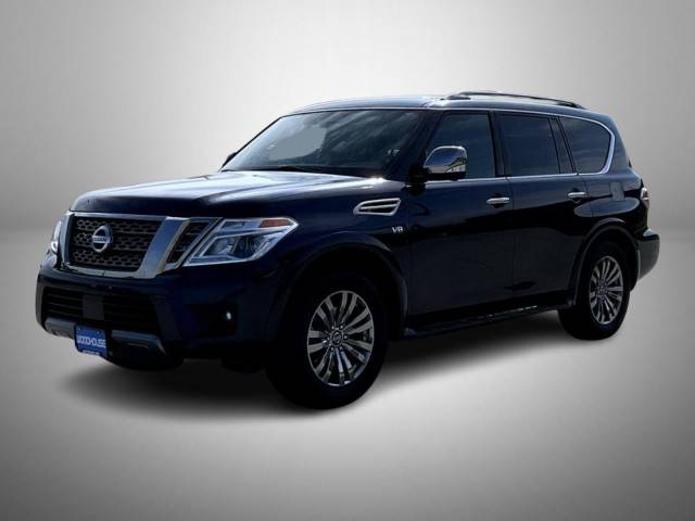 2019 Nissan Armada Platinum 4WD photo