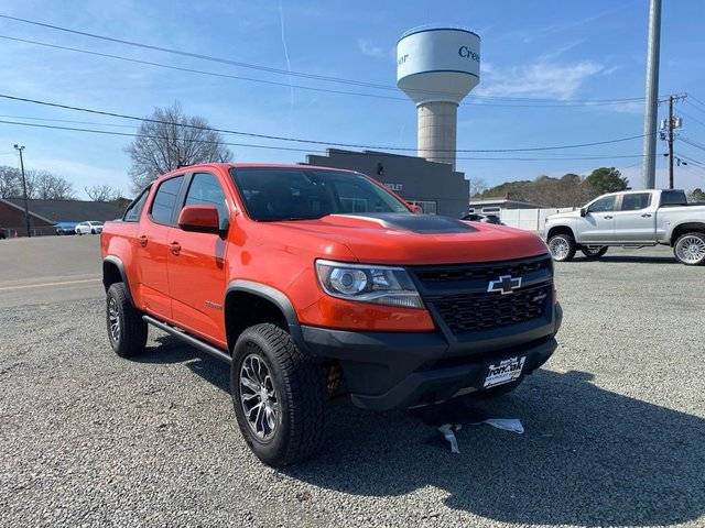 2019 Chevrolet Colorado 4WD ZR2 4WD photo