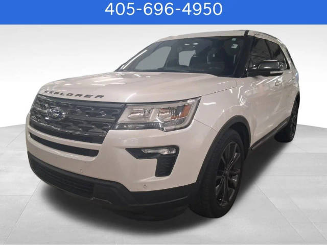 2018 Ford Explorer XLT FWD photo