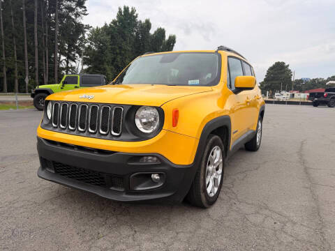 2018 Jeep Renegade Latitude FWD photo