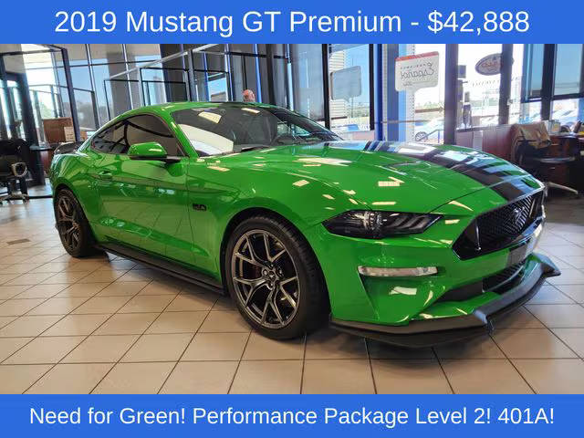 2019 Ford Mustang GT Premium RWD photo