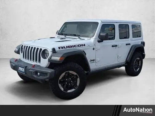 2018 Jeep Wrangler Unlimited Rubicon 4WD photo