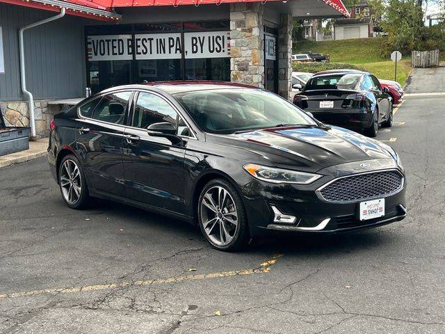 2019 Ford Fusion Titanium FWD photo