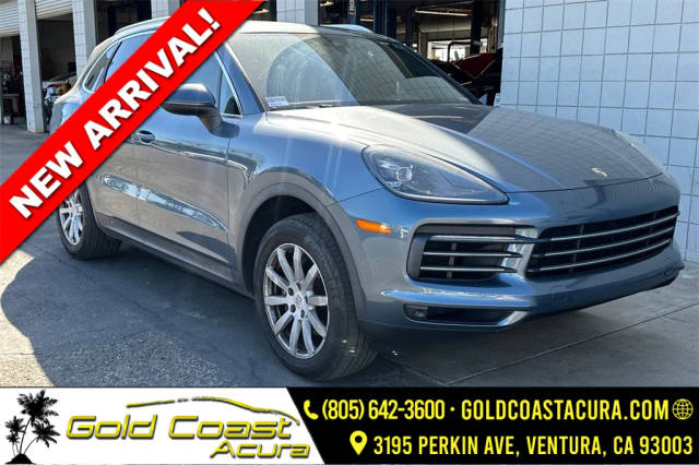 2019 Porsche Cayenne  AWD photo