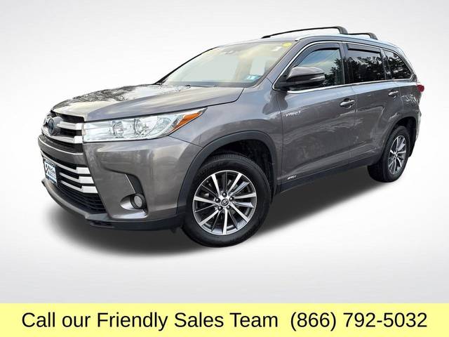 2019 Toyota Highlander Hybrid XLE AWD photo