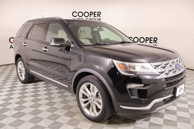 2018 Ford Explorer Limited FWD photo