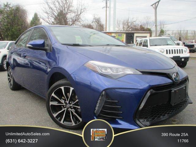 2019 Toyota Corolla SE FWD photo