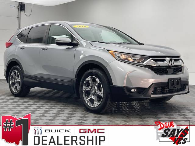 2018 Honda CR-V EX AWD photo