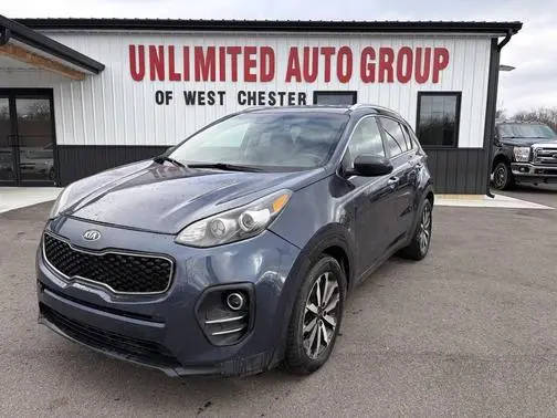 2019 Kia Sportage EX FWD photo
