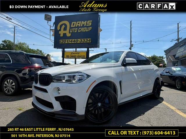 2018 BMW X6 M  AWD photo