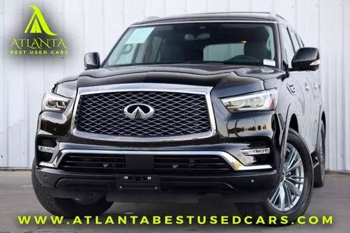 2019 Infiniti QX80 LUXE RWD photo