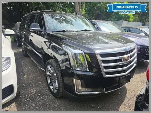 2018 Cadillac Escalade ESV Luxury 4WD photo