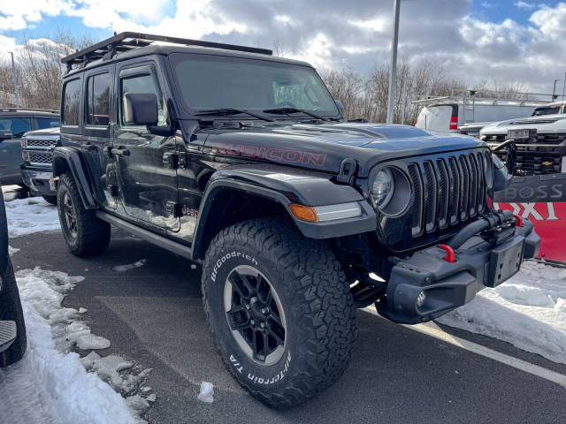 2018 Jeep Wrangler Unlimited Rubicon 4WD photo