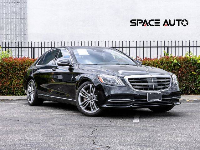 2019 Mercedes-Benz S-Class S 560 RWD photo