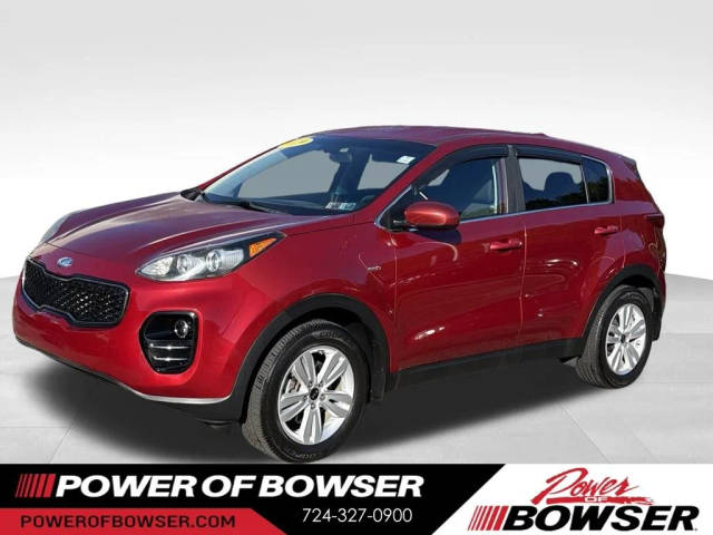 2019 Kia Sportage LX AWD photo