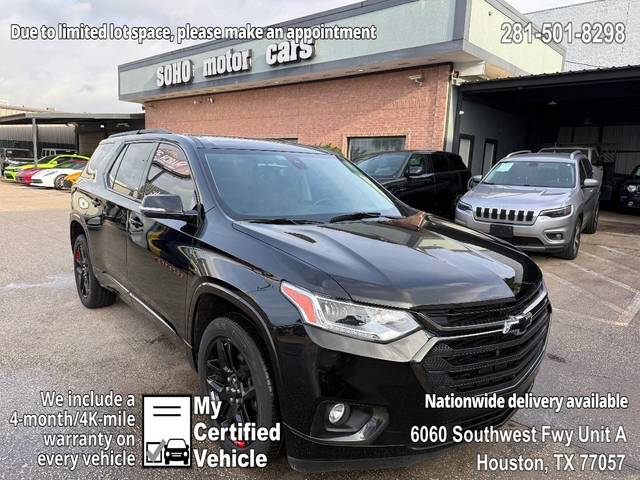 2019 Chevrolet Traverse Premier FWD photo