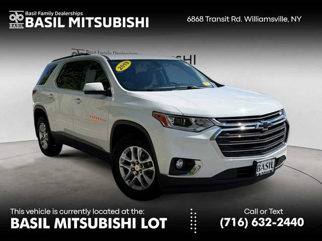 2019 Chevrolet Traverse LT Cloth AWD photo
