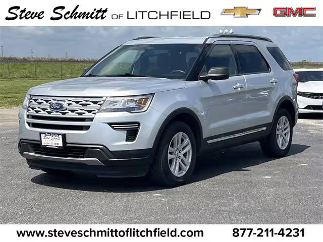2019 Ford Explorer XLT 4WD photo