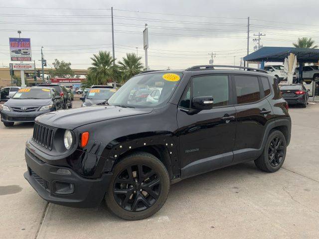 2018 Jeep Renegade Altitude FWD photo
