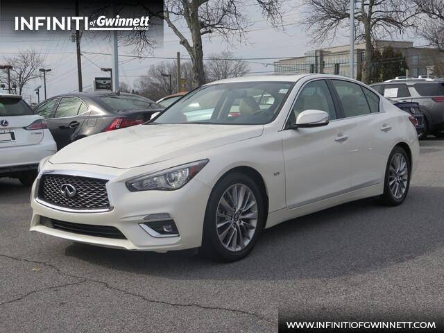 2019 Infiniti Q50 3.0t LUXE RWD photo