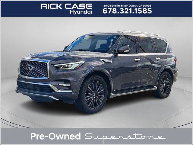 2019 Infiniti QX80 LIMITED 4WD photo