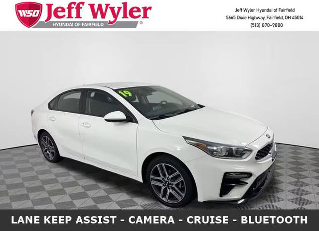 2019 Kia Forte S FWD photo