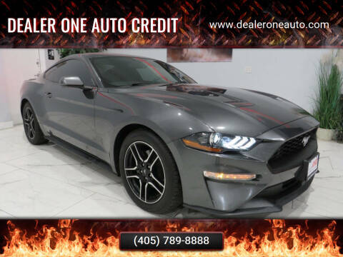 2019 Ford Mustang EcoBoost RWD photo