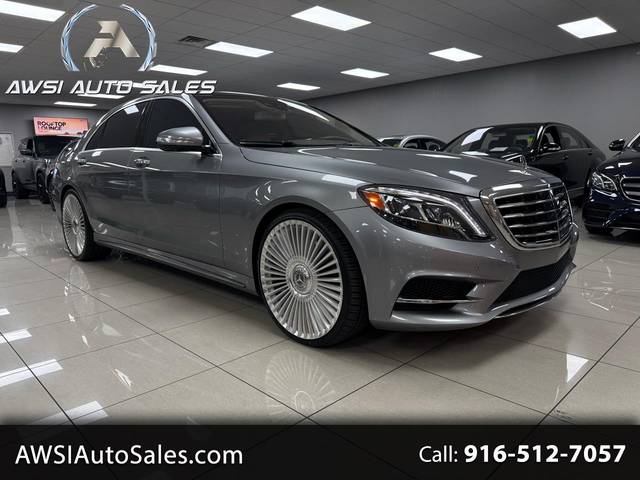 2015 Mercedes-Benz S-Class S 550 RWD photo