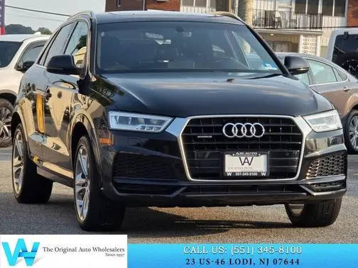 2018 Audi Q3 Sport Premium Plus AWD photo