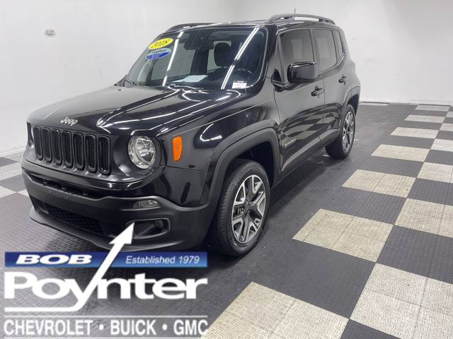 2018 Jeep Renegade Latitude 4WD photo