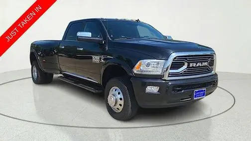2018 Ram 3500 Limited 4WD photo