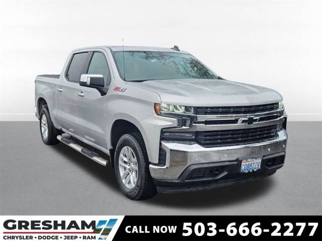 2019 Chevrolet Silverado 1500 LT 4WD photo