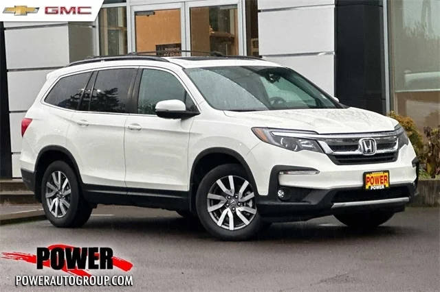 2019 Honda Pilot EX-L AWD photo