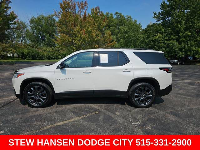 2019 Chevrolet Traverse RS AWD photo