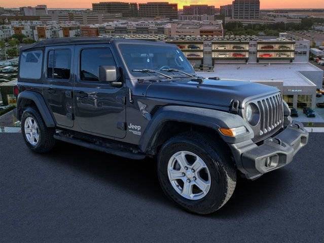 2018 Jeep Wrangler Unlimited Sport S 4WD photo